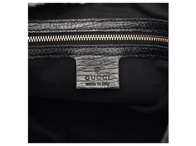 Tote Gucci GG Canvas Jolicoeur Nero - vista 5