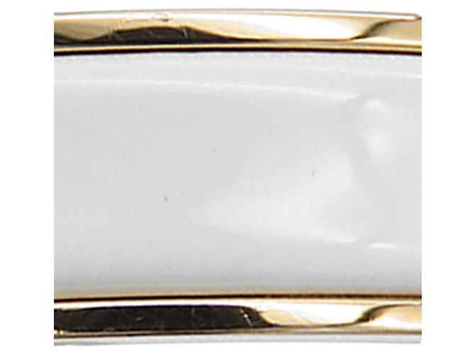 Bracciale Clic H PM stretto in smalto bianco Hermès - vista 10