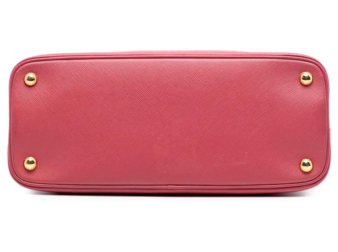 Borsa Prada Medium Saffiano Lux Promenade Rosa - vista 3
