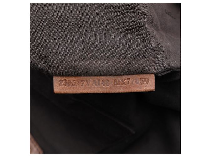 Borsa a tracolla Fendi Zucca Canvas marrone - vista 6