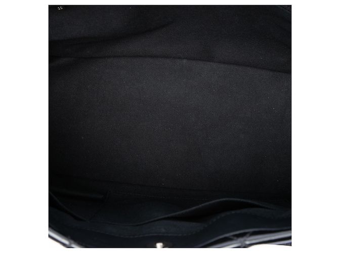 Borsa Tote Soft Timeless in vernice matelassé CC nera Chanel Nero - vista 4