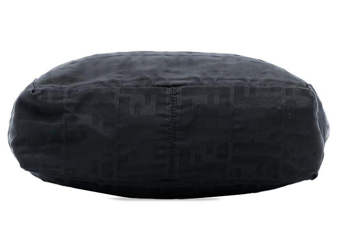 Borsa Tote Fendi Zucca Canvas nera Nero - vista 3