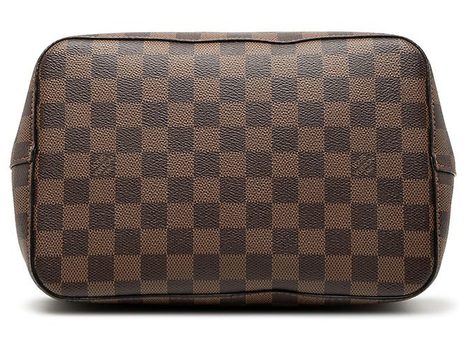 Borsa a secchiello Louis Vuitton Damier Ebene NeoNoe MM Marrone - vista 3