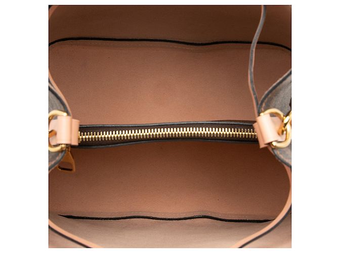 Borsa a secchiello Louis Vuitton Damier Ebene NeoNoe MM Marrone - vista 4