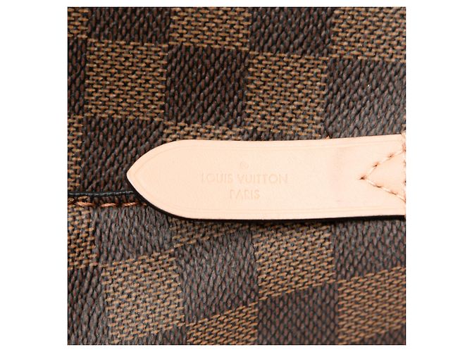 Borsa a secchiello Louis Vuitton Damier Ebene NeoNoe MM Marrone - vista 5