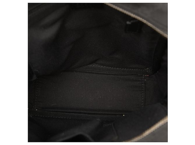 Borsa a tracolla Gucci GG Canvas nera Nero - vista 4