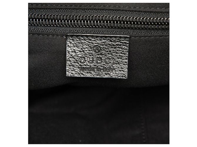 Borsa a tracolla Gucci GG Canvas nera Nero - vista 5