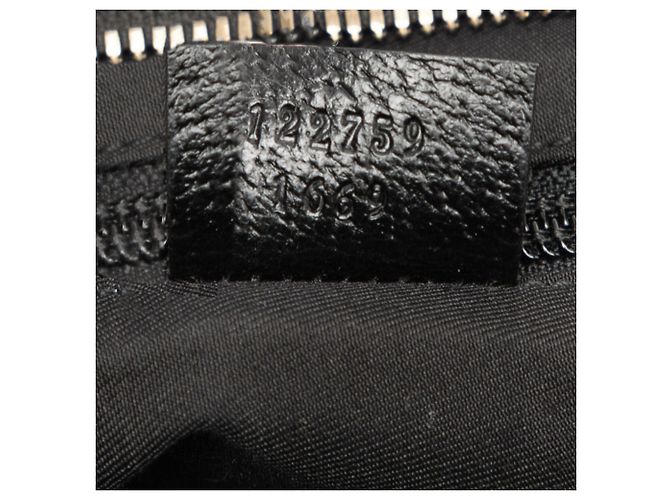 Borsa a tracolla Gucci GG Canvas nera Nero - vista 6