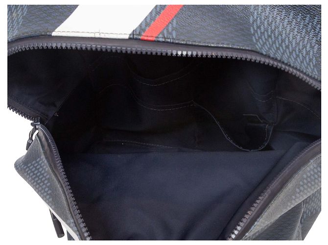 Zaino Louis Vuitton America's Cup 2017 Apollo Navy & Multicolor Blu - vista 3