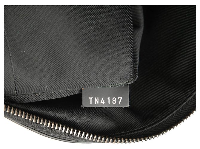 Borsa a pochette Louis Vuitton Monogram Eclipse Discovery Pochette GM nera Nero - vista 6