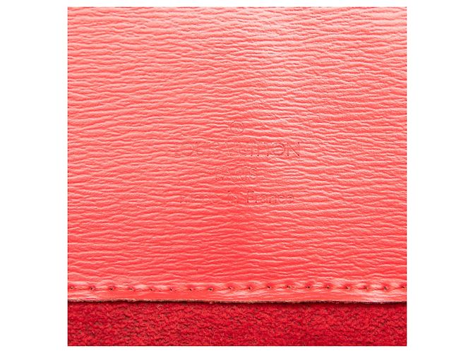 Borsa a tracolla Louis Vuitton Epi Cluny rossa Rosso - vista 5