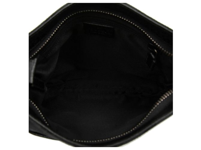 Borsa a tracolla Gucci GG Canvas nera Nero - vista 4