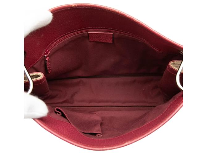 Borsa a Tracolla Gucci GG Canvas Eclipse Beige - vista 4
