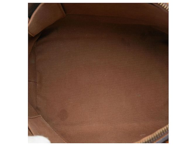 Borsa Satchel Louis Vuitton Monogram Palermo PM Marrone - vista 4
