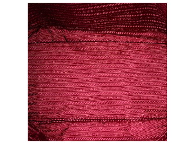 Borsa Tote Convertibile Prada Vitello Daino Rosa con Zip Laterale - vista 4