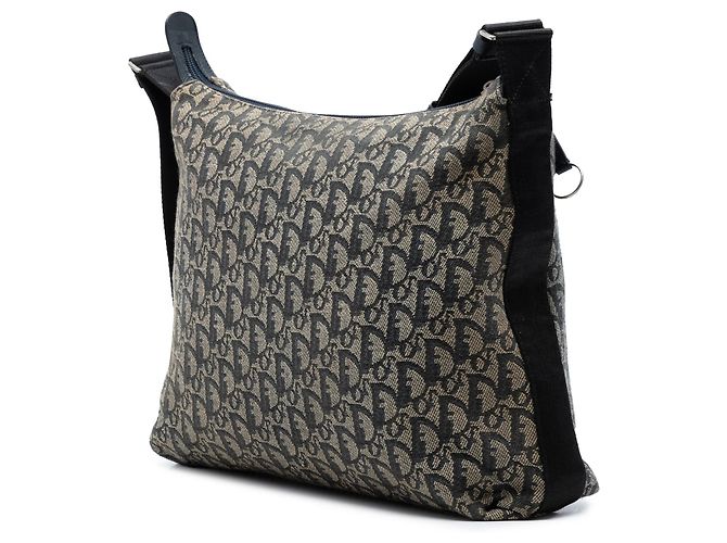 Borsa a tracolla Diorissimo Trotter Canvas blu Dior - vista 2