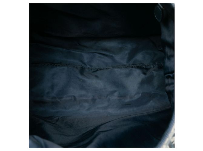Borsa a tracolla Diorissimo Trotter Canvas blu Dior - vista 4