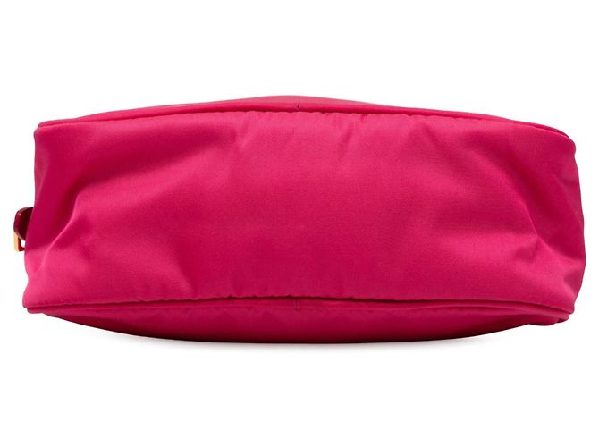 Saffiano Prada Tessuto Pouch Rosa Pink - Ansicht 3
