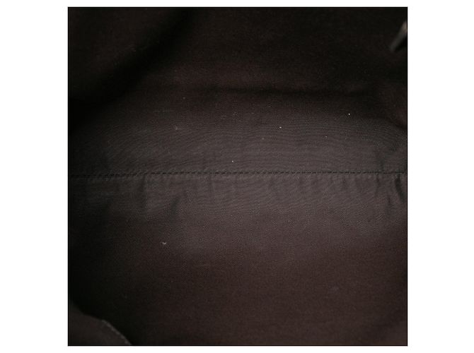 Borsa a tracolla Gucci GG Nylon Abbey D Ring marrone - vista 4