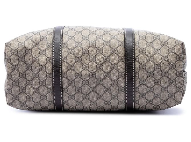 Tote Verticale Gucci GG Supreme Joy beige - vista 3