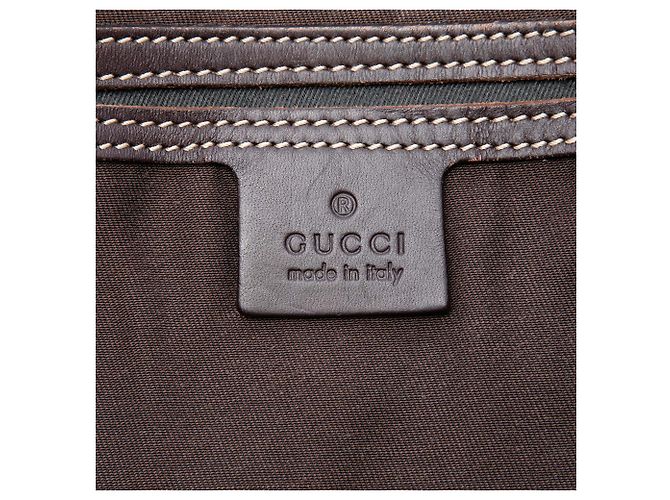 Tote Verticale Gucci GG Supreme Joy beige - vista 5