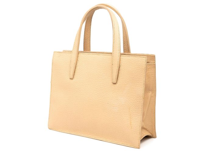 Tote in pelle LOEWE Tan Cammello - vista 2