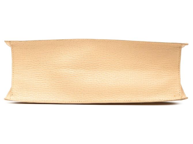 Tote in pelle LOEWE Tan Cammello - vista 3