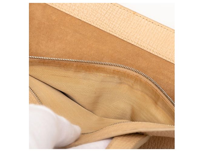 Tote in pelle LOEWE Tan Cammello - vista 6