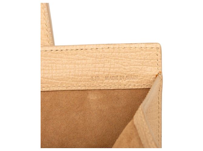 Tote in pelle LOEWE Tan Cammello - vista 7