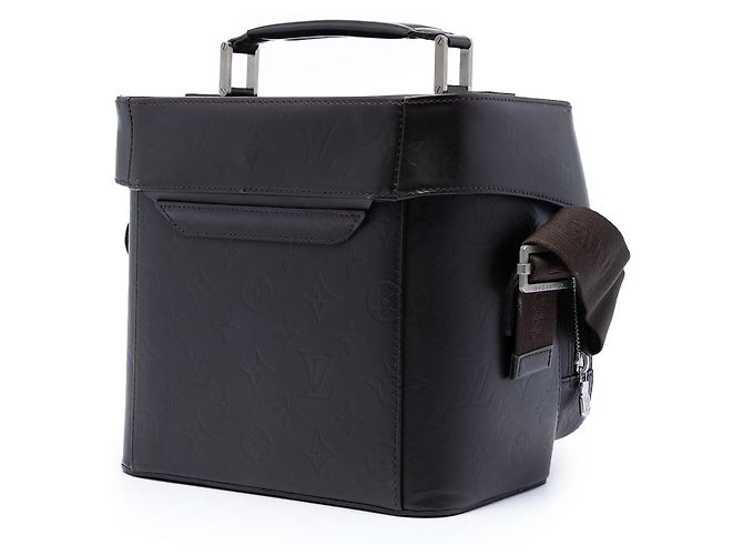 Borsa Charly Louis Vuitton Monogram Glace Marrone - vista 2