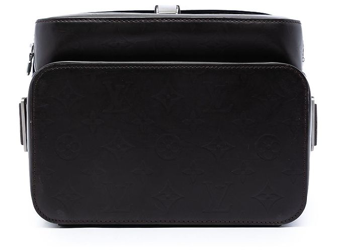Borsa Charly Louis Vuitton Monogram Glace Marrone - vista 3