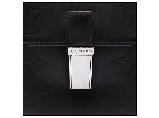 Borsa Charly Louis Vuitton Monogram Glace Marrone - vista 5