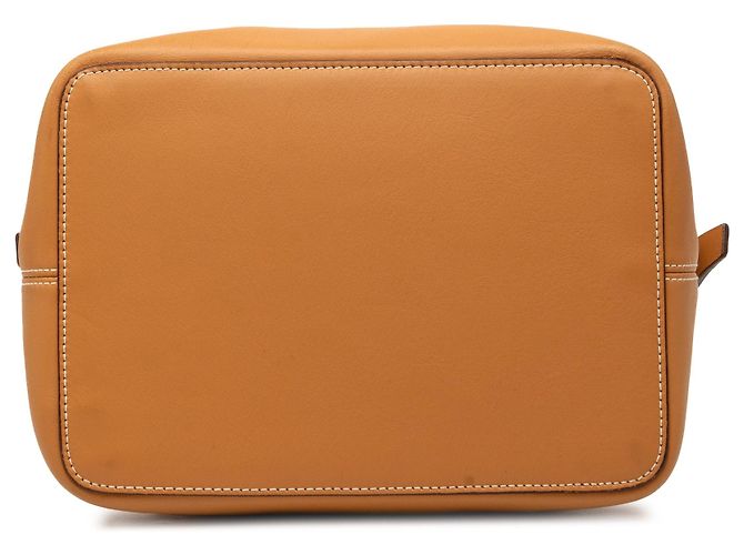 Borsa LOEWE in pelle di vitello Tan Cammello - vista 3