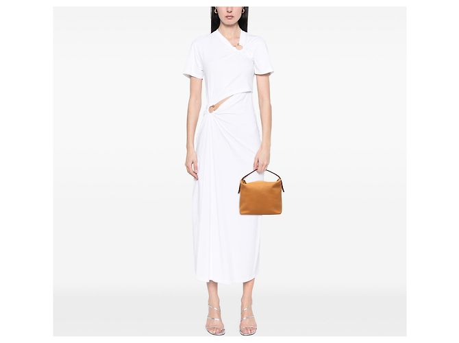 Borsa LOEWE in pelle di vitello Tan Cammello - vista 6