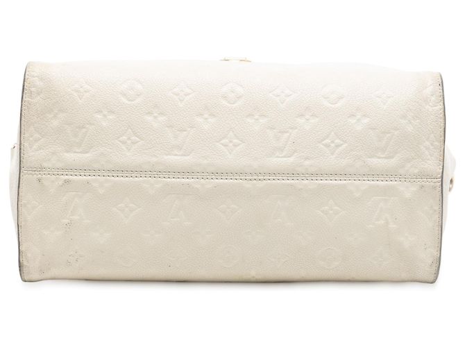 Borsa Satchel Louis Vuitton Monogram Empreinte Lumineuse PM Marrone - vista 3