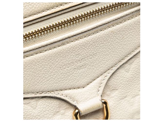 Borsa Satchel Louis Vuitton Monogram Empreinte Lumineuse PM Marrone - vista 5