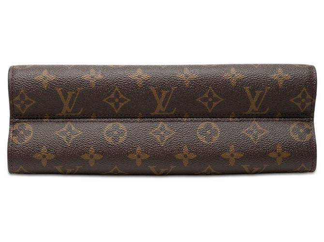 Borsa a tracolla Louis Vuitton Monogram Victoire Marrone - vista 3