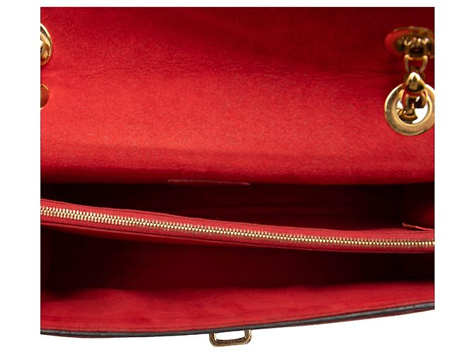 Borsa a tracolla Louis Vuitton Monogram Victoire Marrone - vista 4
