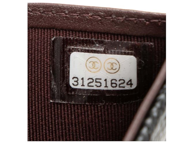 Hermès CC Quilted Caviar Compact Flap Wallet Schwarz - Ansicht 6