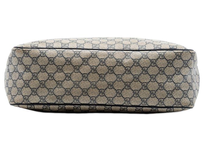 Borsa a tracolla Gucci GG Supreme Beige - vista 3