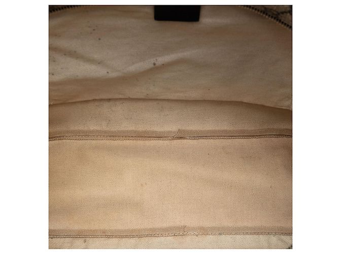 Borsa a tracolla Gucci GG Supreme Beige - vista 4