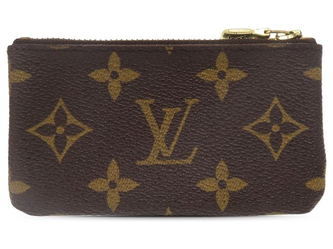 Portachiavi Monogram Louis Vuitton Brown Marrone - vista 2
