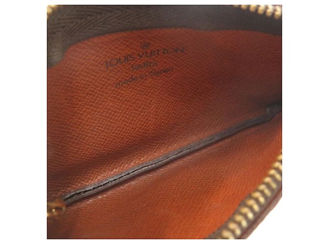 Portachiavi Monogram Louis Vuitton Brown Marrone - vista 3