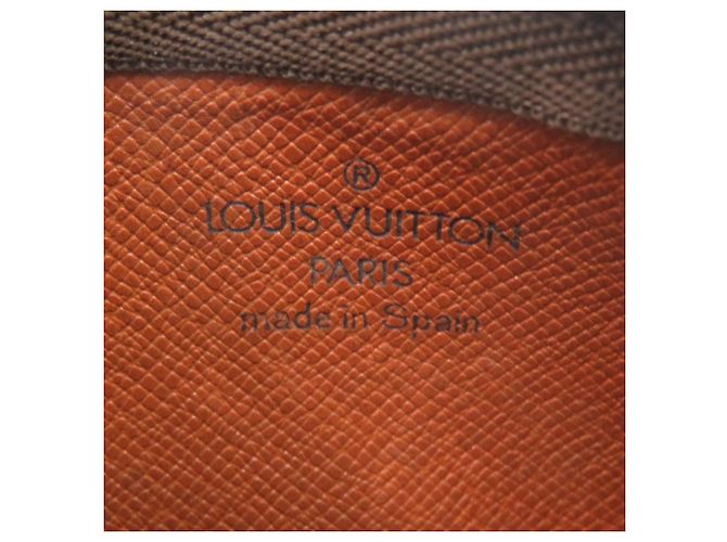 Portachiavi Monogram Louis Vuitton Brown Marrone - vista 4