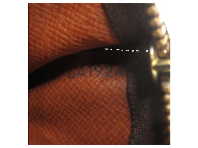 Portachiavi Monogram Louis Vuitton Brown Marrone - vista 5