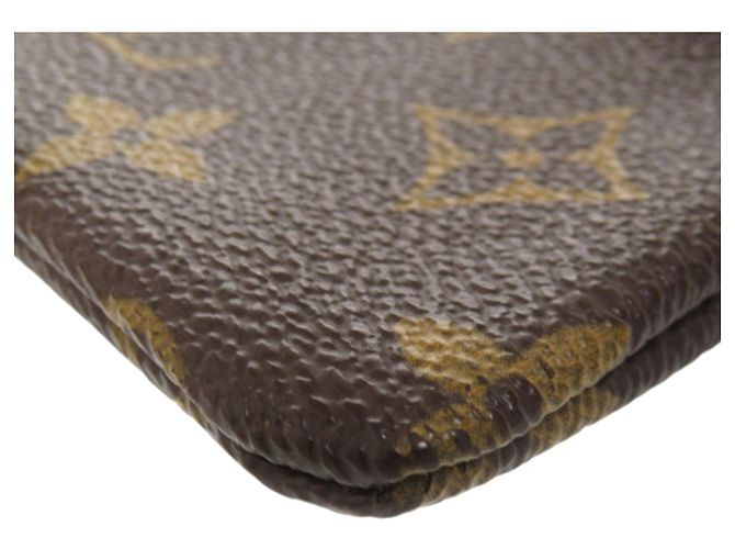Portachiavi Monogram Louis Vuitton Brown Marrone - vista 8