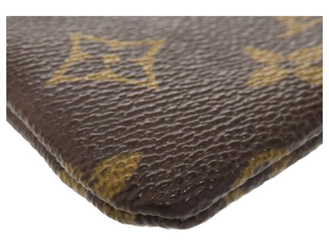 Portachiavi Monogram Louis Vuitton Brown Marrone - vista 9