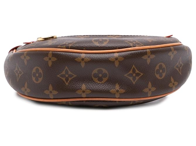 Borsa Satchel Loop Monogram Louis Vuitton Marrone - vista 3