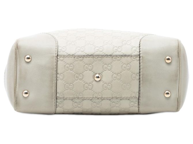 Tote Gucci Guccissima Mayfair Bianca Bianco - vista 3