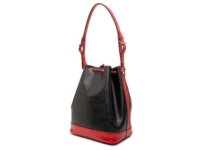 Borsa a secchiello Louis Vuitton Epi Bicolor Noe GM Nera Nero - vista 2